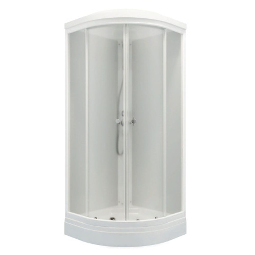 Душевая кабина РИФ ,низкий поддон, 80х80