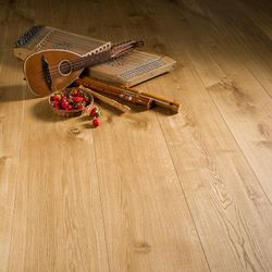 Инженерный паркет Coswick Дуб Натуральный (Natural) Шелковое масло