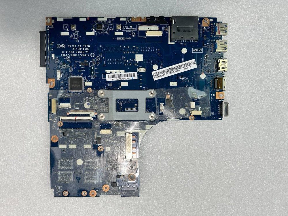 Материнская плата для ноутбука Lenovo B50-70 LA-B09 1G Intel core i3-4030 NFP NDOC (5B20G46179), оригинал