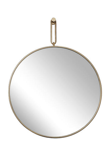 Зеркало на подвесе Garda Decor 79MAL-9206-100G