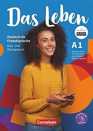 Das Leben A1 Kurs- und Uebungsbuch + online