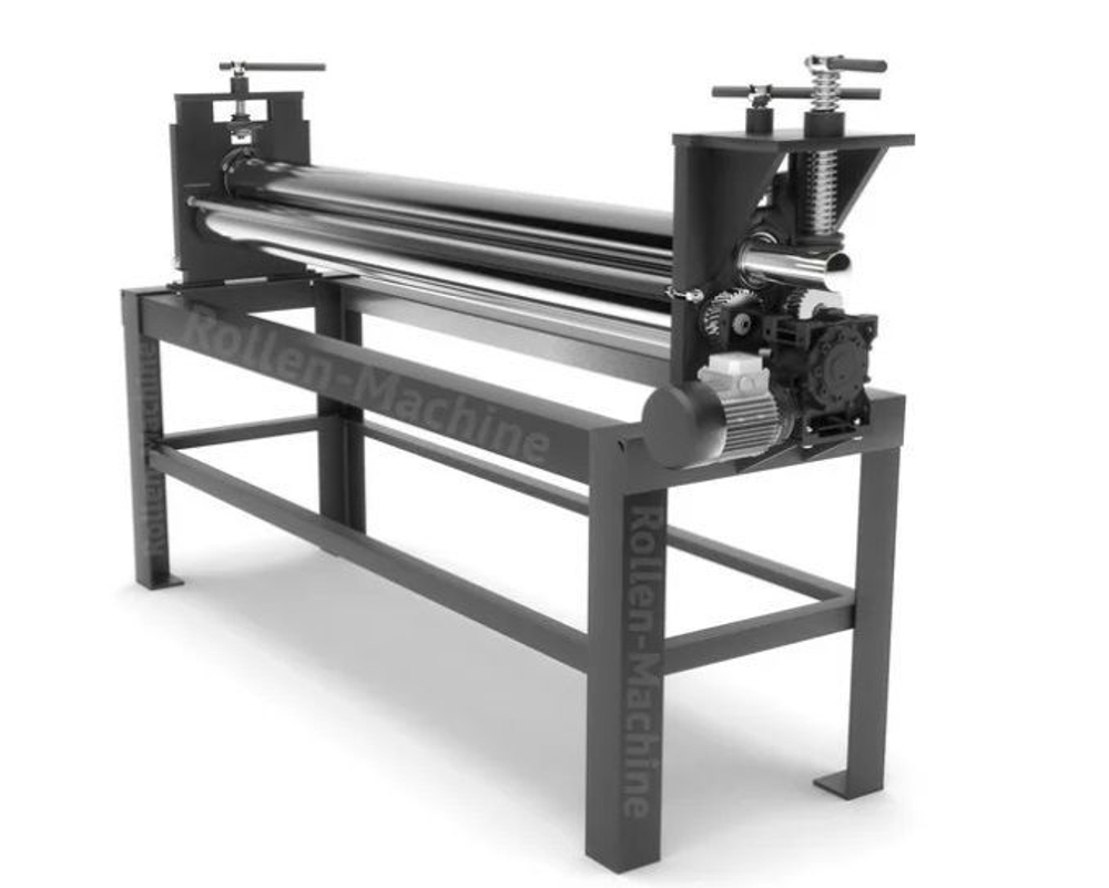 Электромеханические вальцы Rollen RME-1300х10