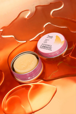 Твердое масло для массажа «Клубника и шампанское» - 20 гр.