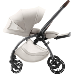 Детская прогулочная коляска Britax Roemer RIO LUX Soft Taupe