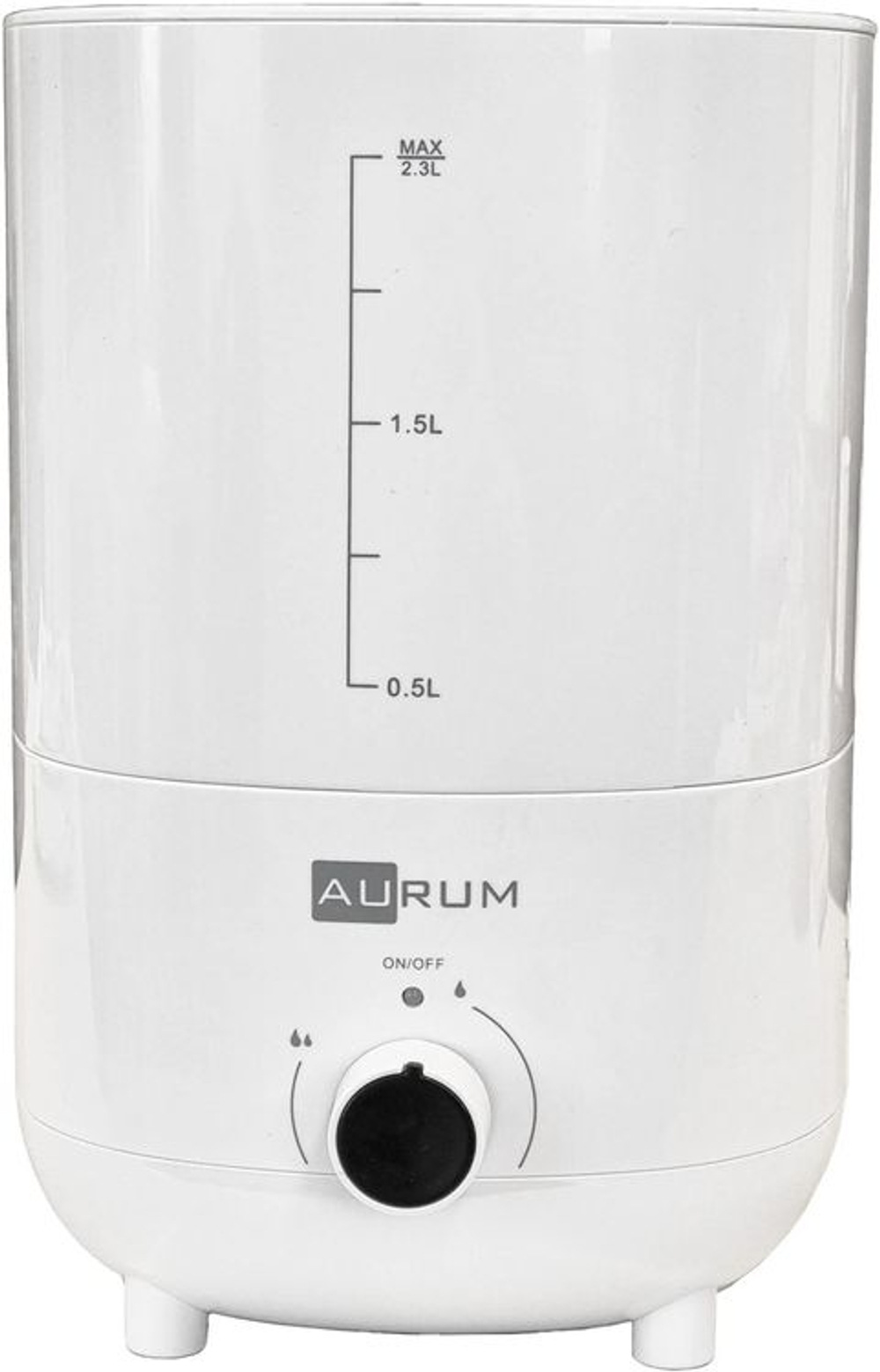Увлажнитель воздуха ультразвуковой AURUM AHR-R2310,  2.3л,  белый