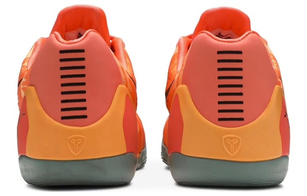 Кроссовки Nike Kobe 9 Em Low "Peach Mango"
