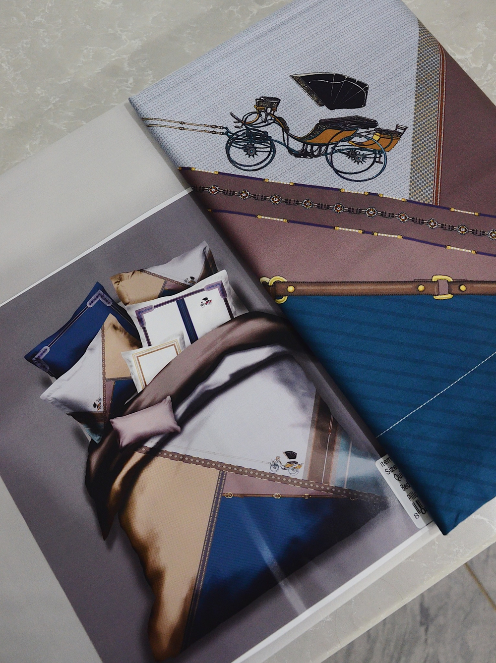 Постельное белье Hermès