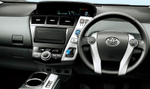 Topway TS10 4+32GB 8 ядер для Toyota Prius Plus V Alpha 2012-2017
