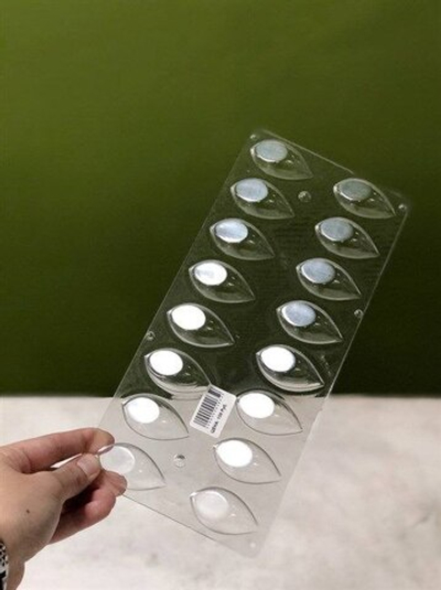 Форма для шоколада "Лотос Кнели 2"