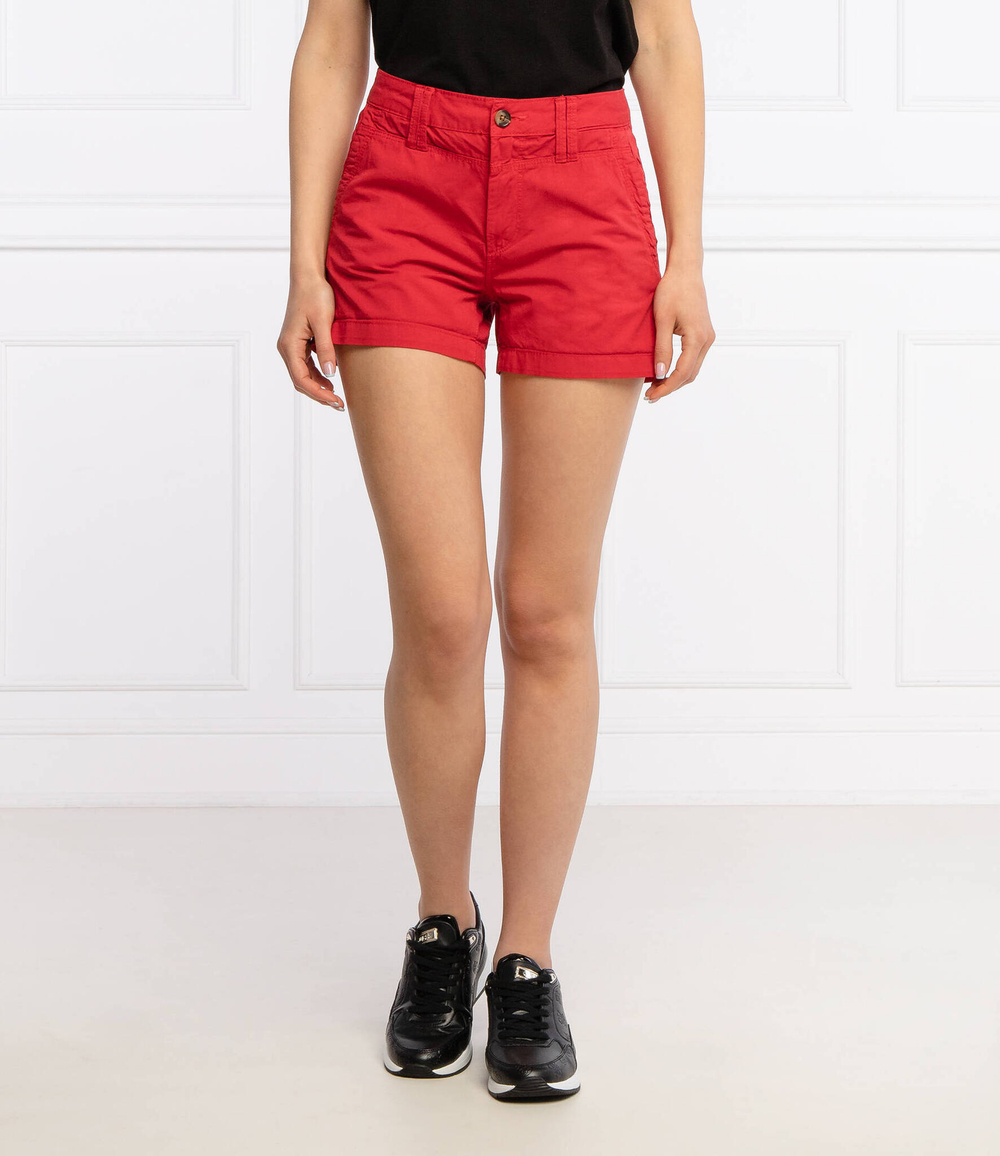 шорты balboa Pepe Jeans London - красный(PL800629YF2)
