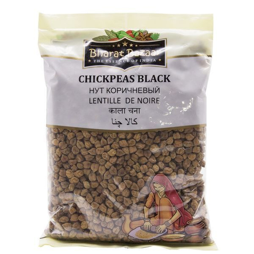 Нут коричневый  Chana Kala Bharat Bazaar