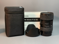 Sigma AF 18-35mm 1.8 DC HSM Art Canon EF-S