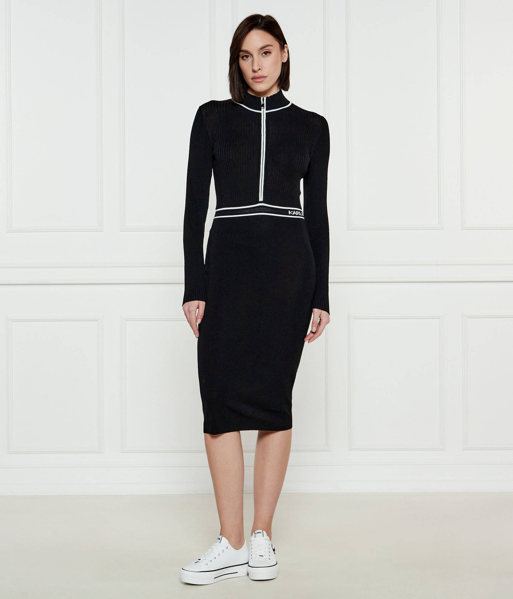 Платье Karl Lagerfeld - черный(A1W13027)