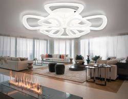 Ambrella Потолочный светодиодный светильник с пультом Original FA4515