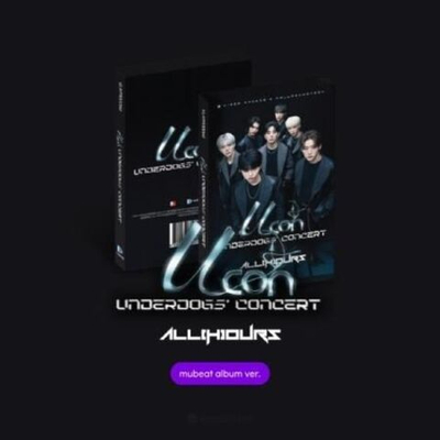 Альбом ALL(H)OURS - UCON 2024 Special Album MUBEAT ALBUM Version