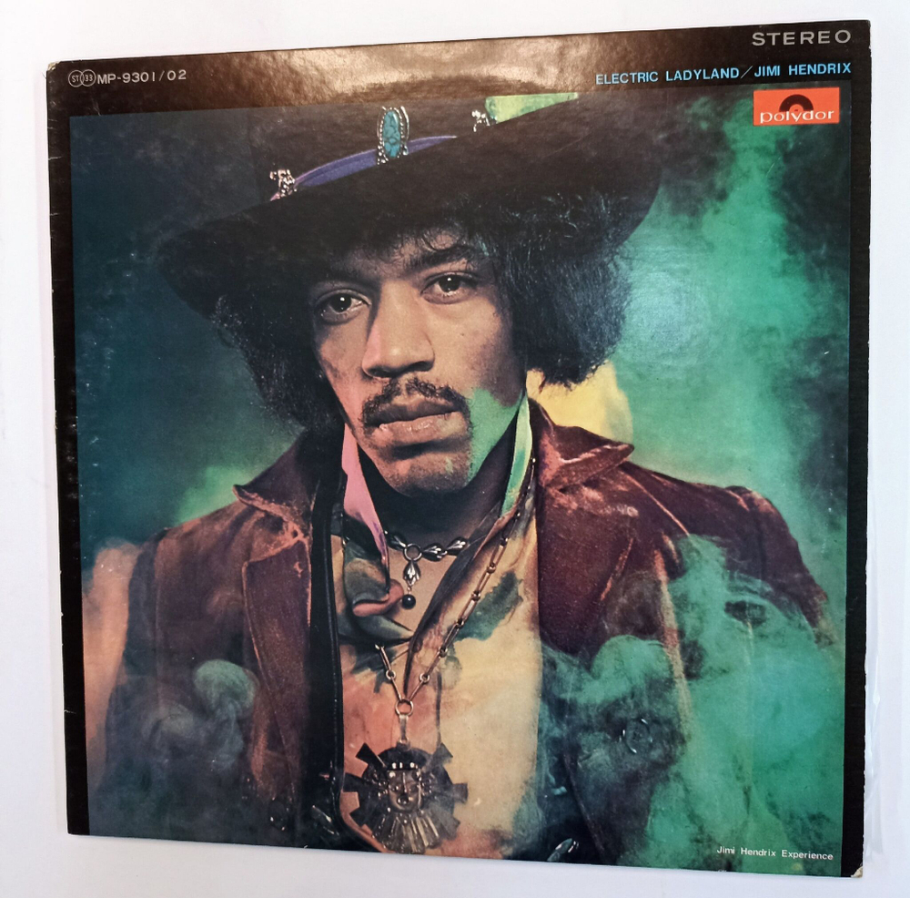 Винтажная виниловая пластинка The Jimi Hendrix Experience Electric Ladyland (Japan 1971)