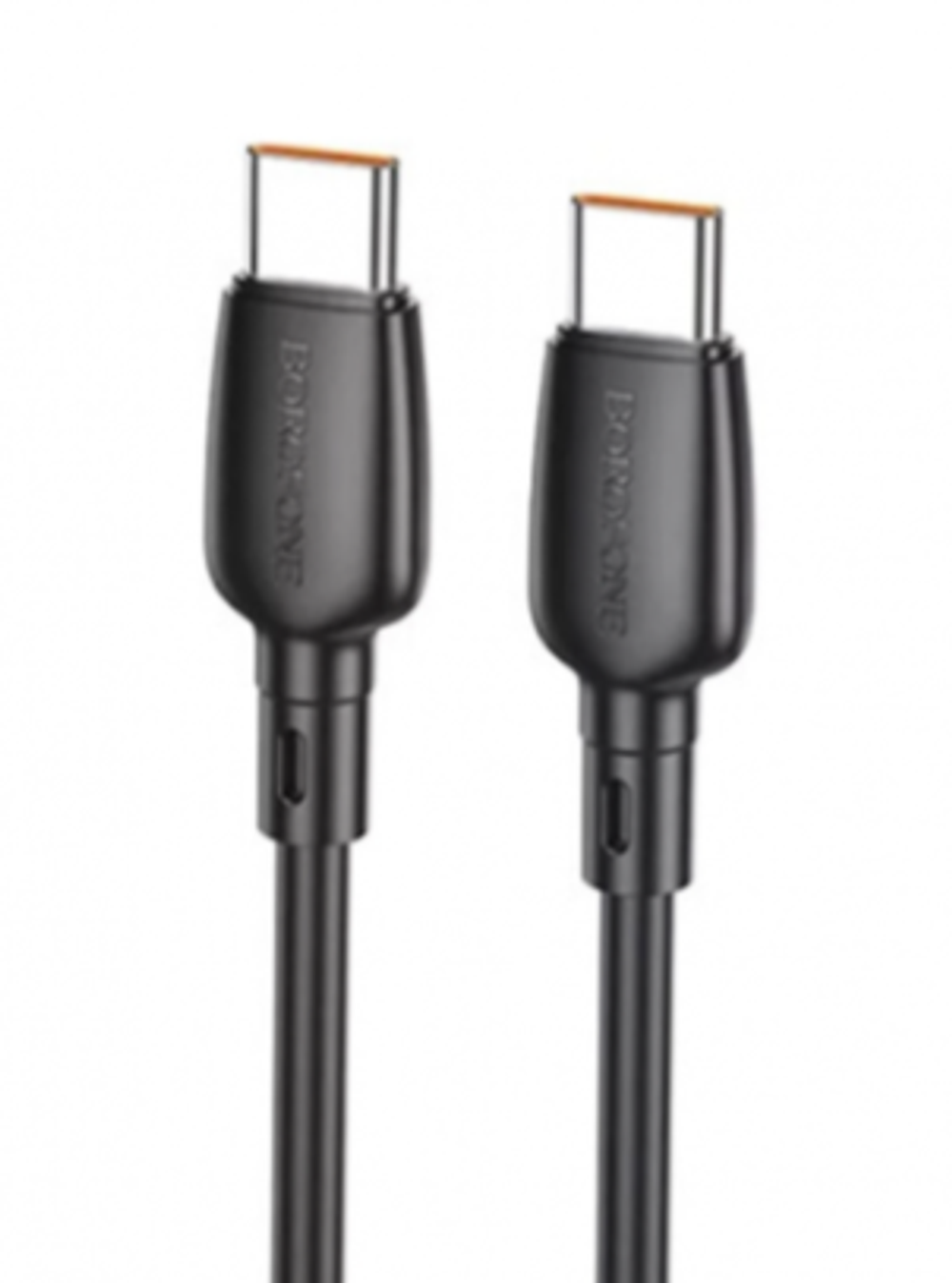 Кабель Borofone BX93 Type-C-Type-C 60W 3A 1м PVC Black