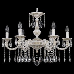 Подвесная люстра Bohemia Ivele Crystal AL7801 AL78101/6/210 A WMG