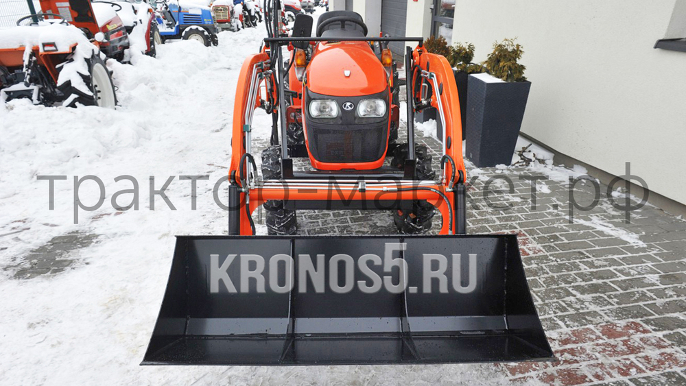 Трактор Kubota | Кубота B2441 9+3 (Kubota India) STD agri 7.00-12 / 8.3-20 (с ПСМ)