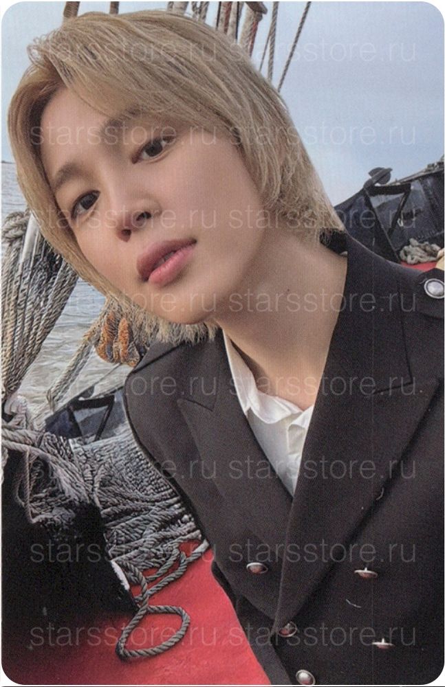 Фотокарта Jimin BTS - ARIRANG (weverse shop LUCKY DRAW)