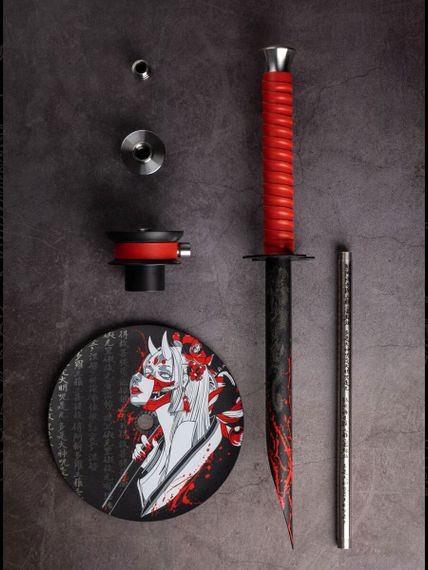 Кальян El Bomber Katana - Black