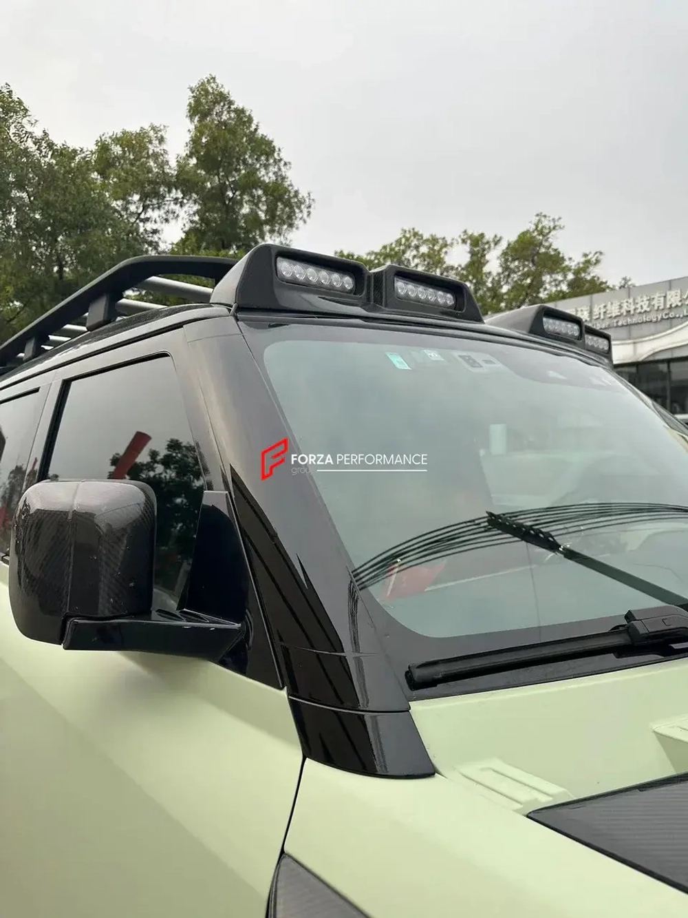 Широкий обвес для LAND ROVER DEFENDER 2020+ Лэнд Ровер Дефендер