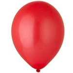 Шар латексный Пастель 13 см (Красный)