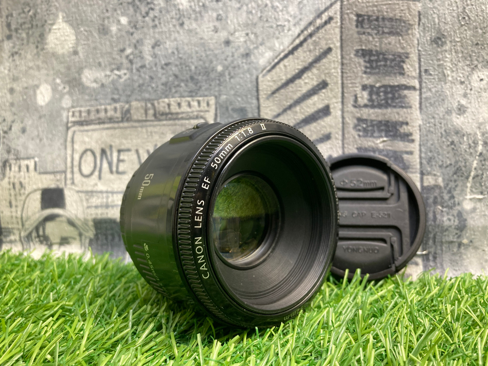 Canon EF 50mm 1.8 II покупка/Продажа