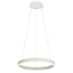 Citilux Дуэт CL719400 LED Люстра подвесная Белая