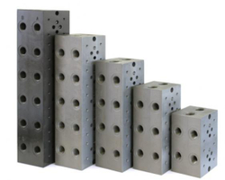 Плита монтажная EA06-21-38-02-1-4-H NG6 CETOP 3 для ВЕ6 двухместная с клапаном предохранительным