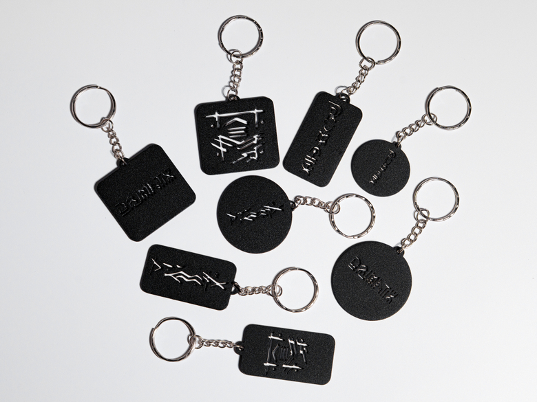 Брелок Drummatix металл