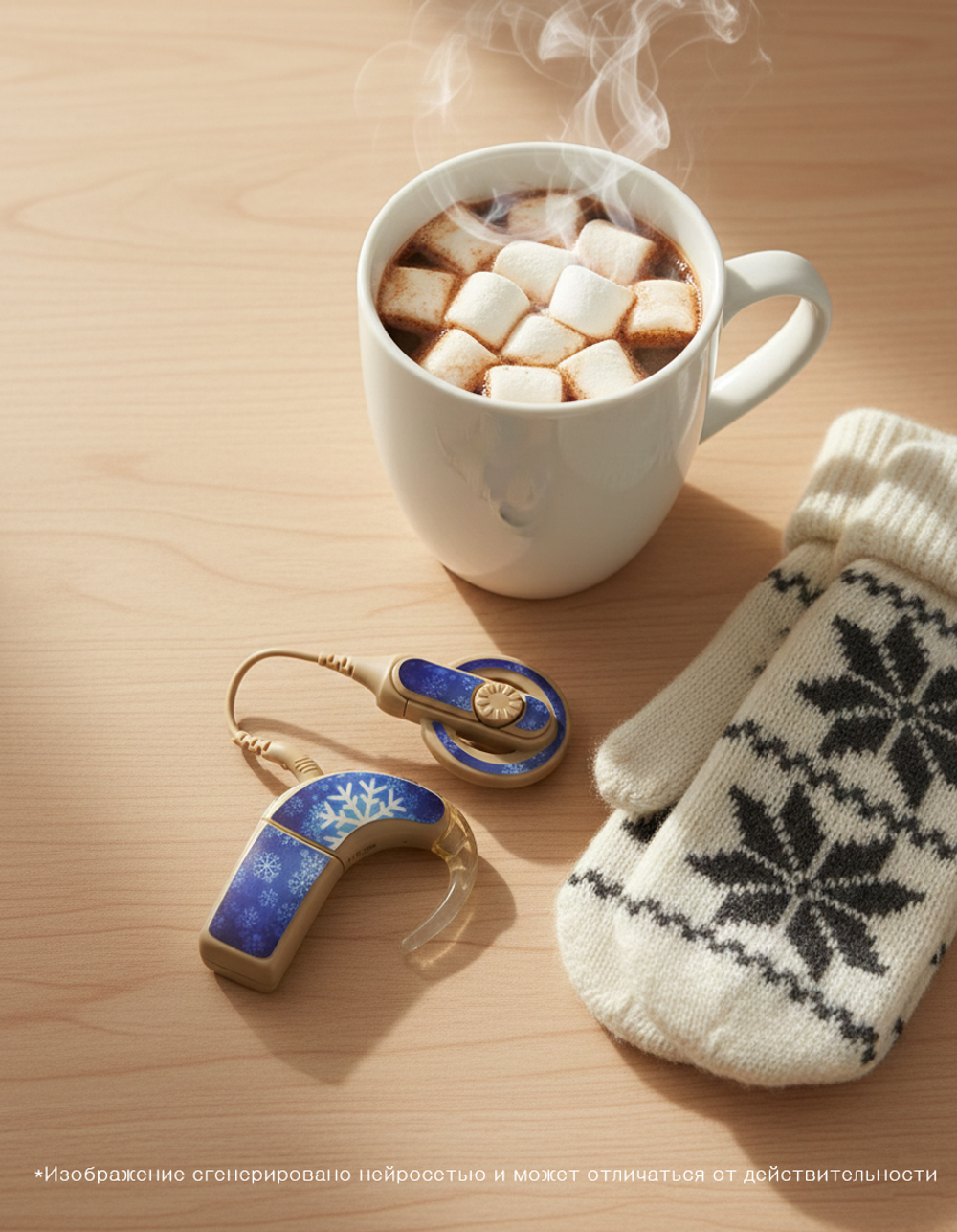 COCHLEAR5 "Снежинка"