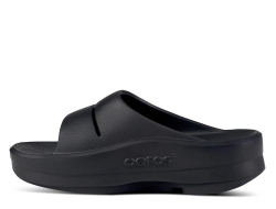 Шлёпанцы OOFOS OOAHH Black Matte U Черные