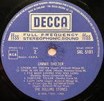 The Rolling Stones - Gimme Shelter (Англия 1971г.)