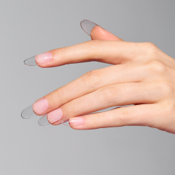 NEONAIL Flexi Tips Invisible - , 300 szt.