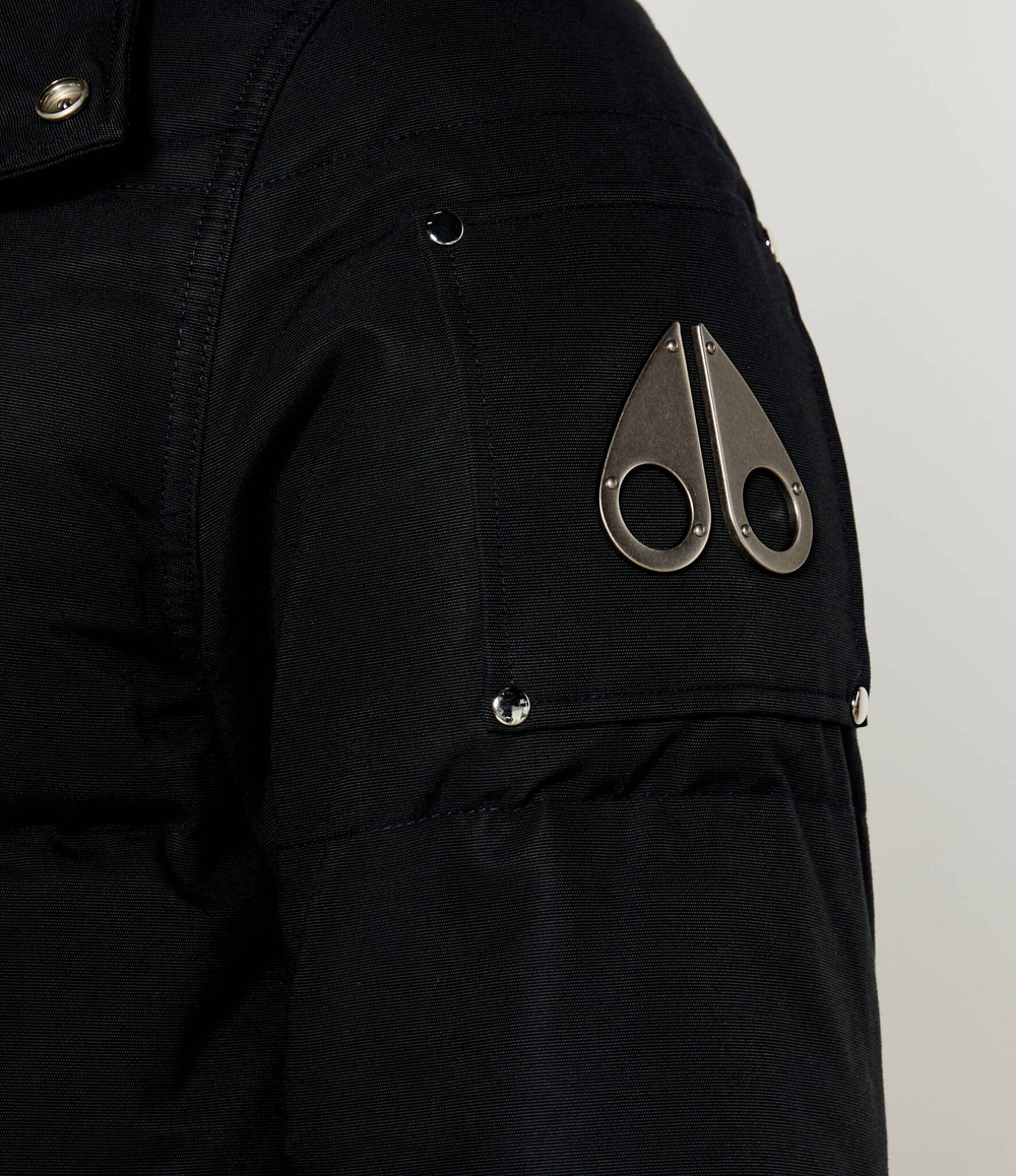 Пуховая куртка Original 3Q Neoshear Moose Knuckles - темно-синий(M32MJ128SX)