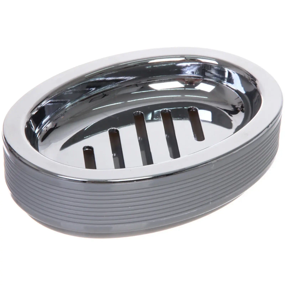 Мыльница Амадей серая