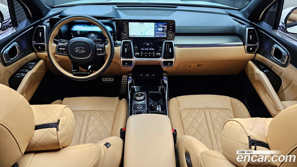 Kia Sorento 4 Generation Дизель 2.2 2WD (11.2020)