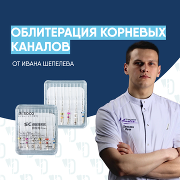 Облитерация корневых каналов после покрытия рога пульпы неизведанным веществом. Иван Шепелев.