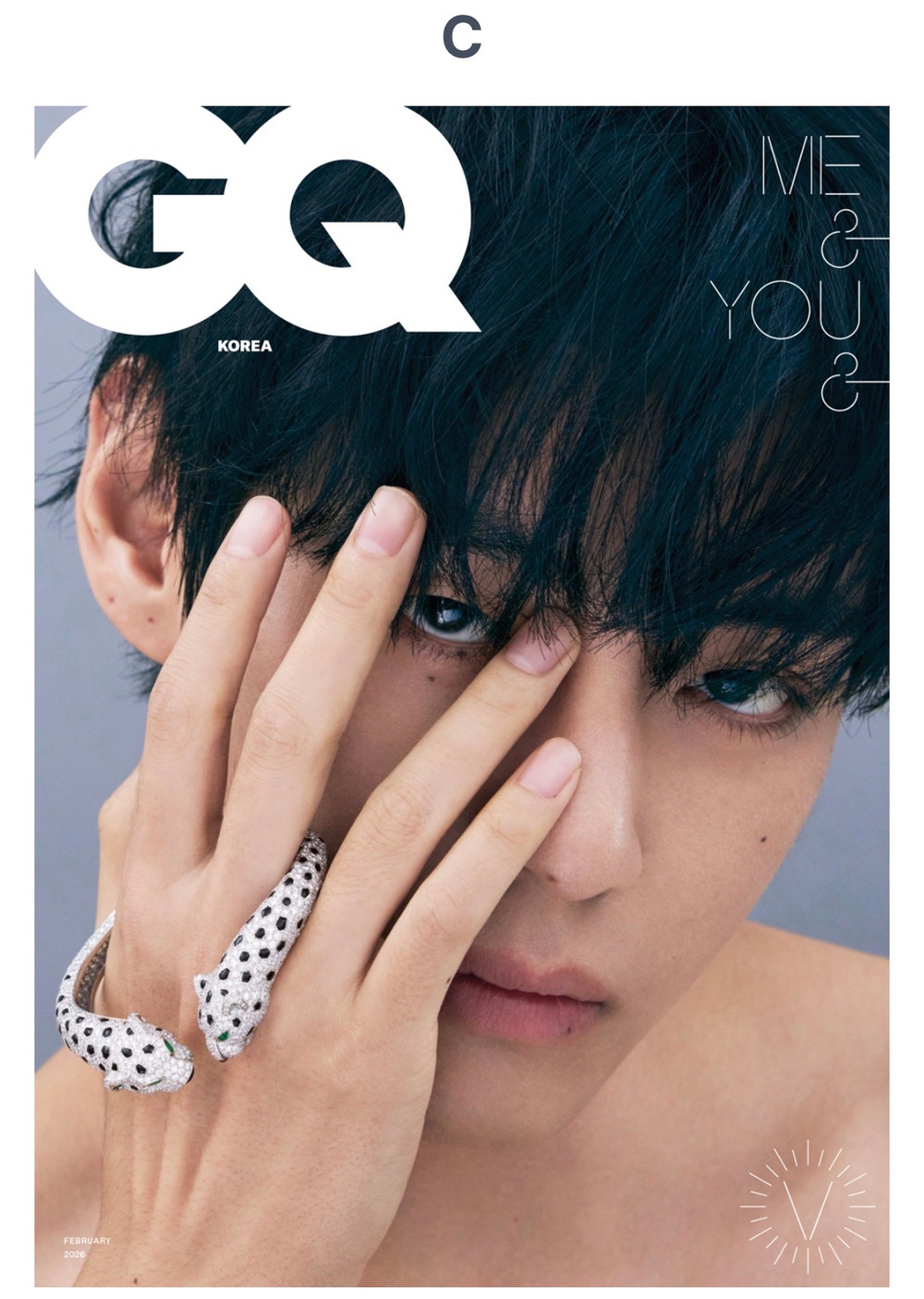 Журнал GQ 2026. 02 (BTS V)