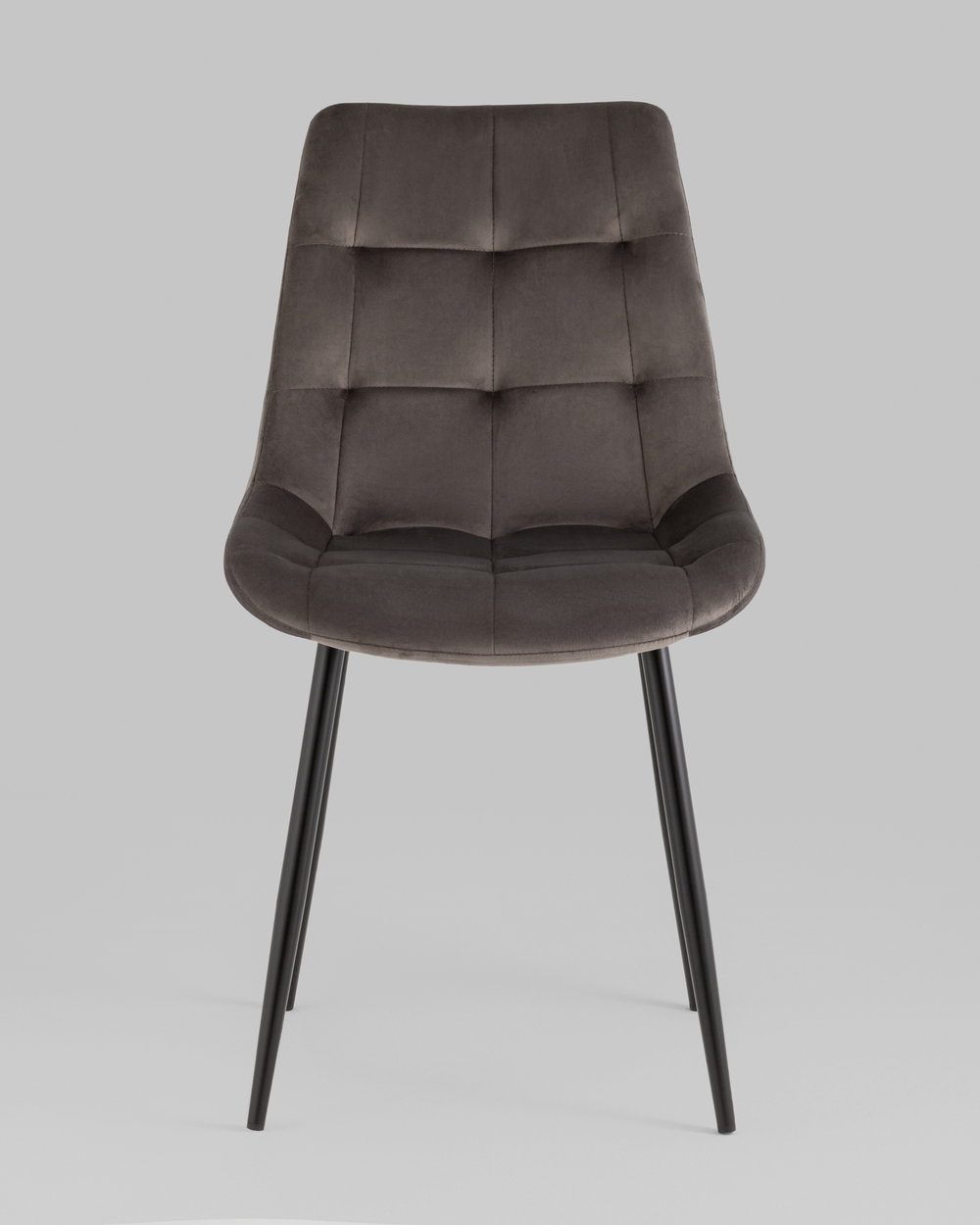 Стул Флекс New велюр антрацитовый 4шт.