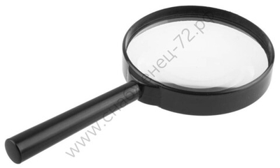 STAYER для чтения, 3 кратное увеличение, d 75 мм, лупа (40523-75)