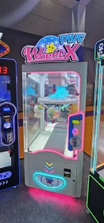 Призовой автомат прищепка «Wheel-X Plus»