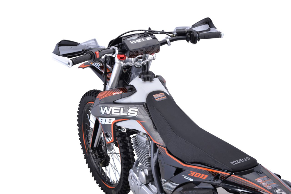 Мотоцикл кроссовый эндуро WELS PR300