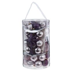 GAEM Набор из 56шт Украшение новогоднее "Шар", L21 W21 H37 см