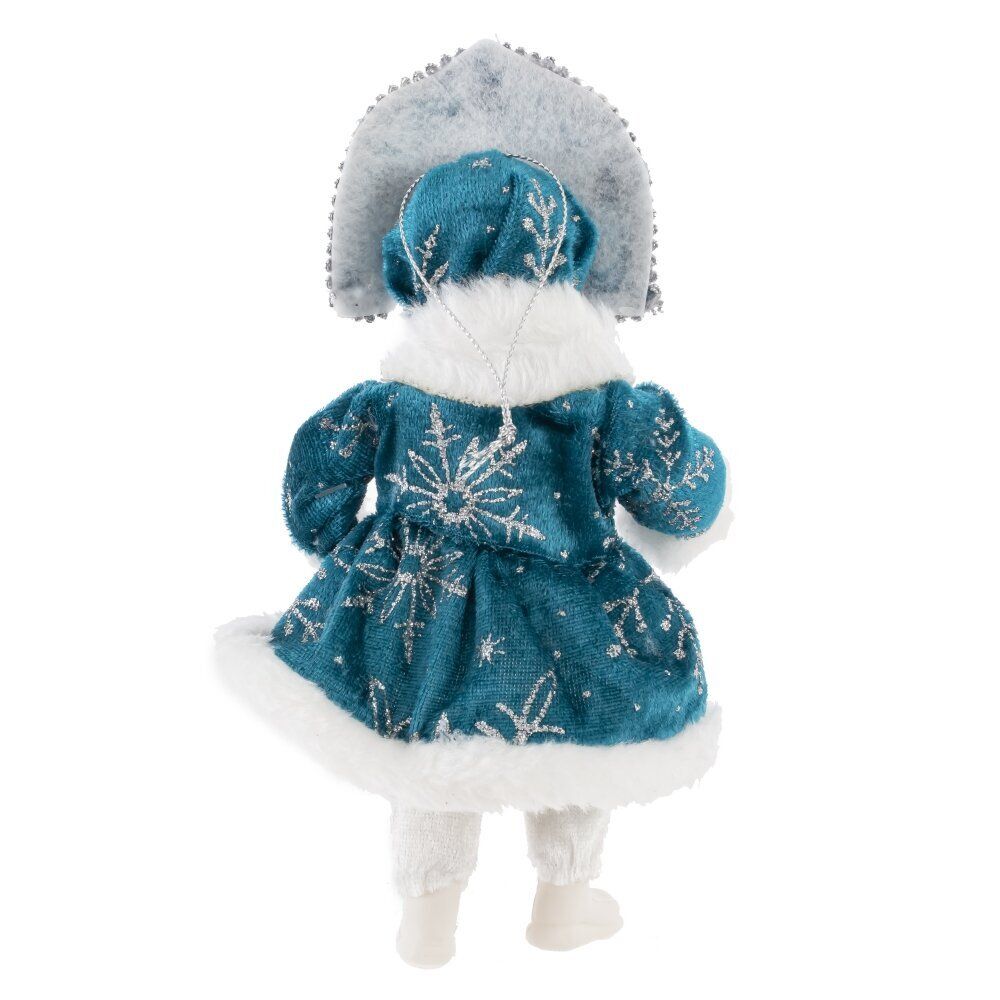 GAEM Игрушка набивная "Снегурочка", L12 W6 H20 см, 2в.