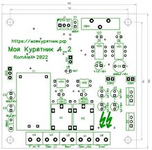 Мой курятник IoT 4.2 размеры