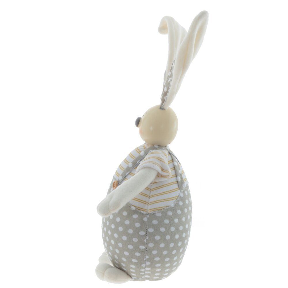 GAEM Игрушка набивная "Заяц/Зайка", L18 W13 H37/27 см, 2в.