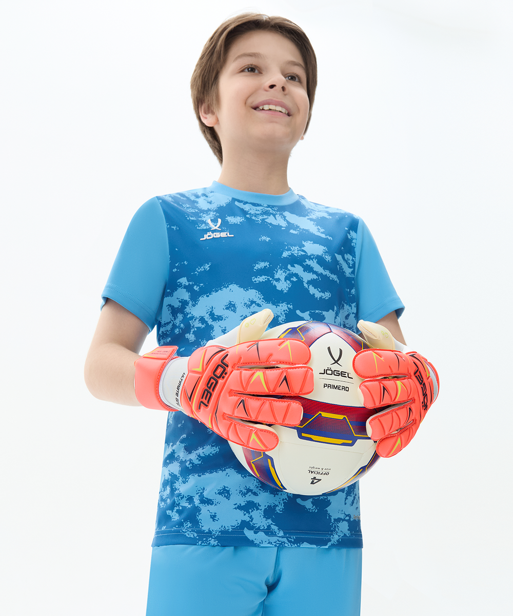 Перчатки вратарские Legend UL4 Roll Negative, коралловый