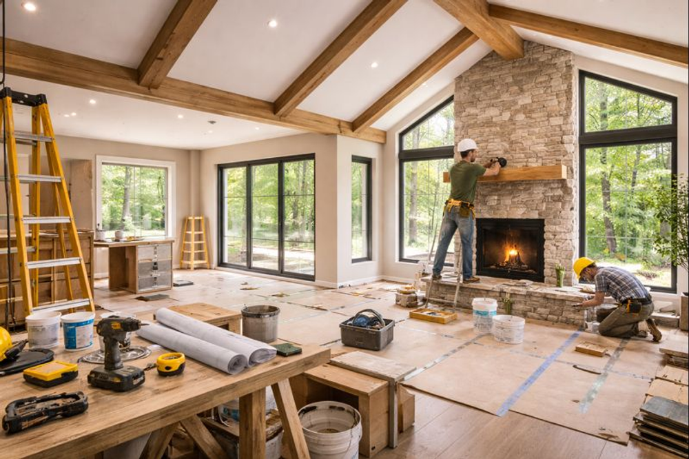 Внутренняя отделка помещений